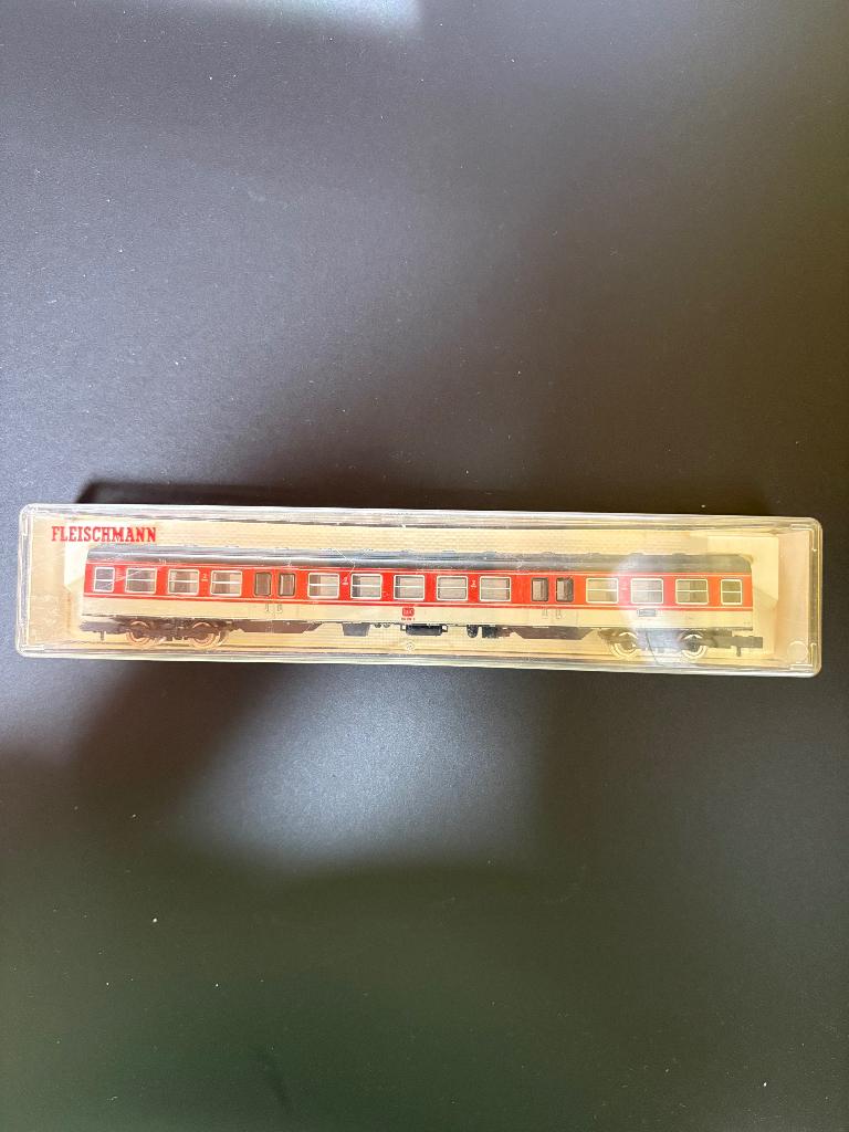 Fleischmann 7432, Hobby en Vrije tijd, Treinset, Ophalen of Verzenden, Zo goed als nieuw, Analoog