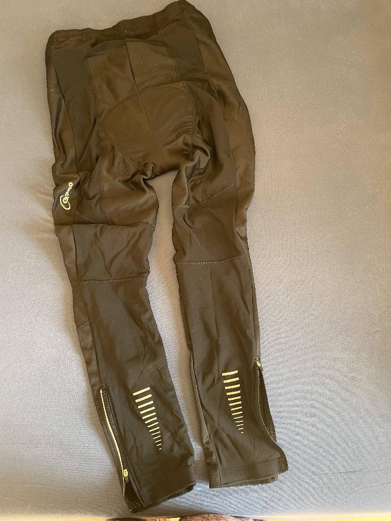 fietsbroek met zeem , merk Gonso, Fietsen en Brommers, Fietsaccessoires | Fietskleding, Gonso, Gebruikt, M, Dames