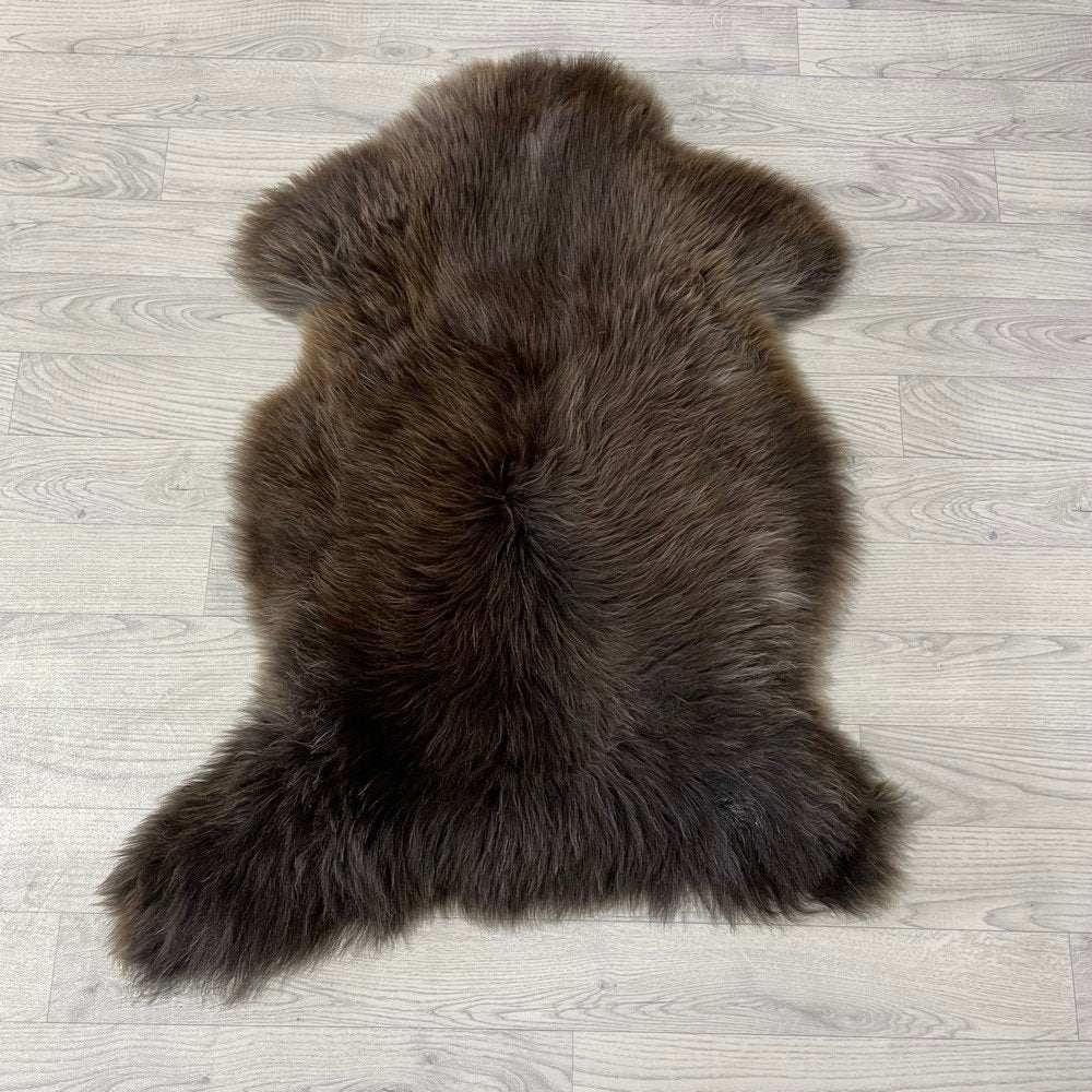 Schapenvacht voor hond en kat bruin wit 95x75cm | Lederstore, Autres marques, Enlèvement ou Envoi, Neuf, Autres types