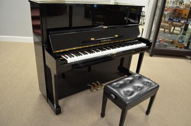 Yamaha UX1 – Piano droit japonais – Excellent état, Musique & Instruments, 88 touches, Yamaha, Enlèvement, Utilisé