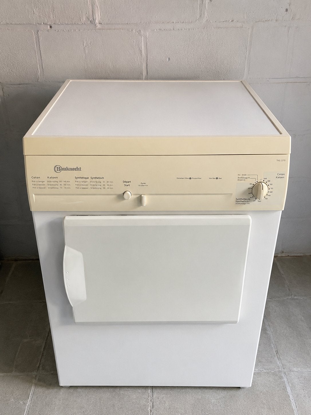 Droogkast, Electroménager, Enlèvement, Utilisé