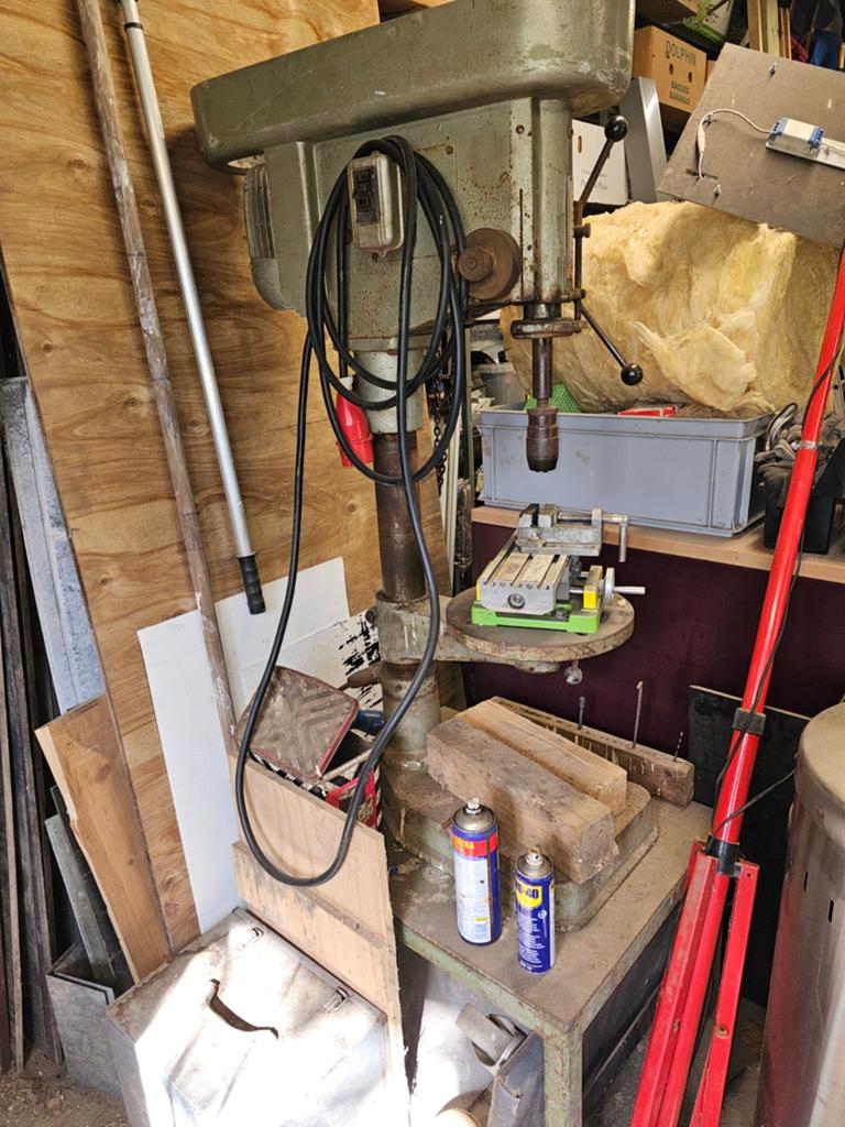 Kolomboormachine, Doe-het-zelf en Bouw, Gereedschap | Freesmachines, Ophalen