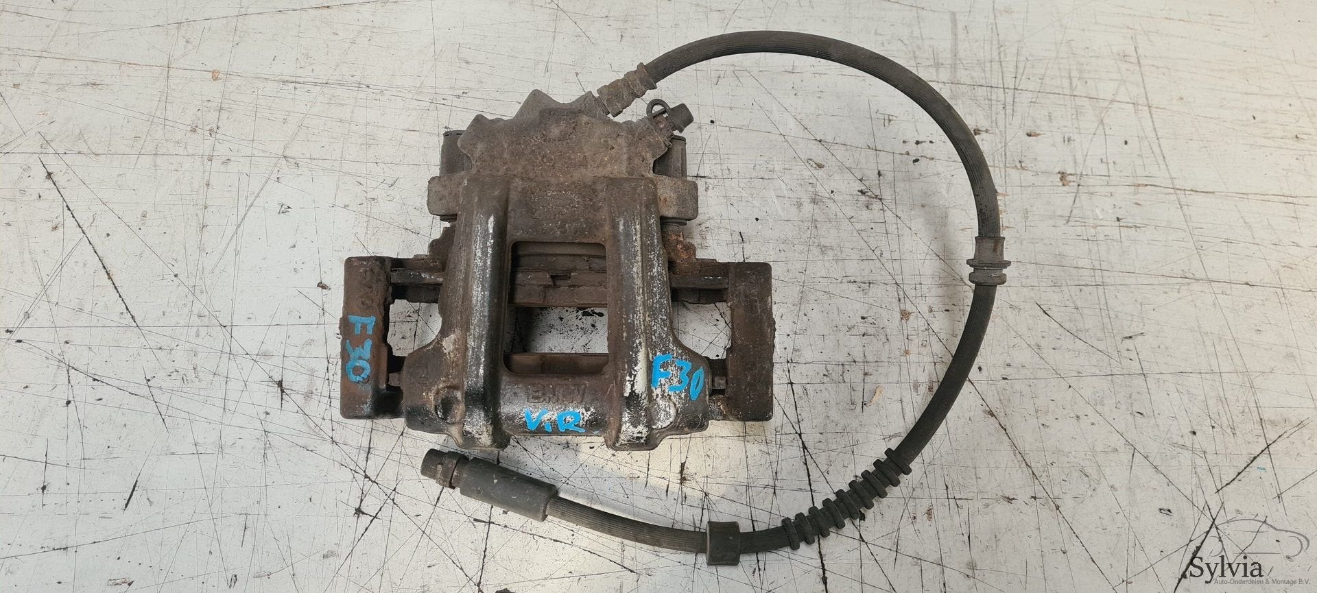 Remklauw rechts voor. BMW 1 / 3 / 4 serie F20 F21 F30 F31 F3, Gebruikt, -, -, Ophalen of Verzenden