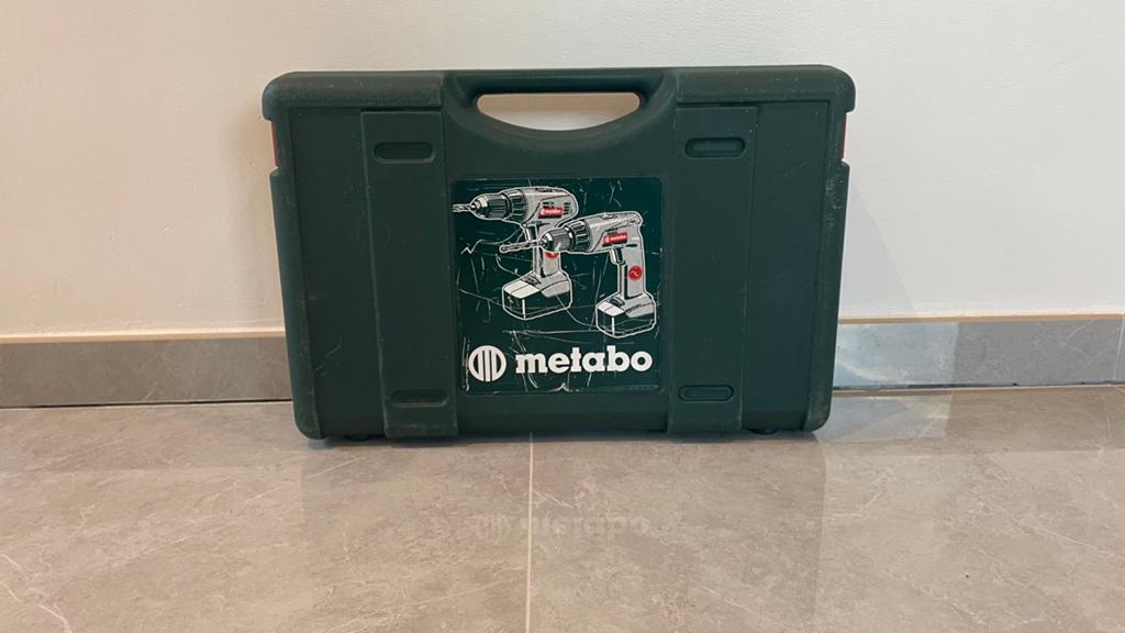 Originele Metabo Gereedschapskoffer, Ophalen, Zo goed als nieuw