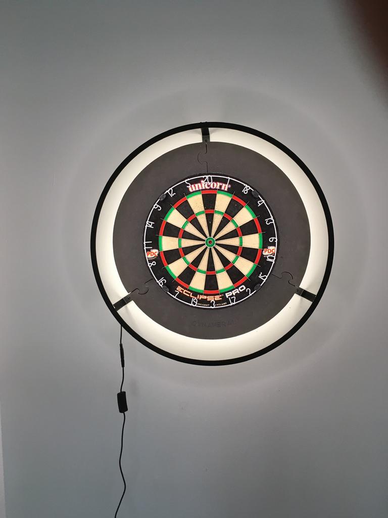 Dartsblok unicorn, Sport en Fitness, Darts, Ophalen, Zo goed als nieuw