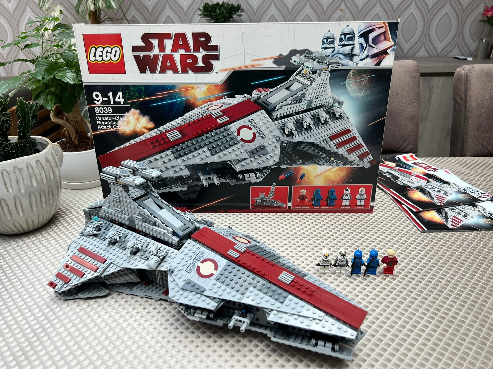 Lego Star Wars 8093 Venator-Class Republic Attack Cruiser, Ophalen, Zo goed als nieuw