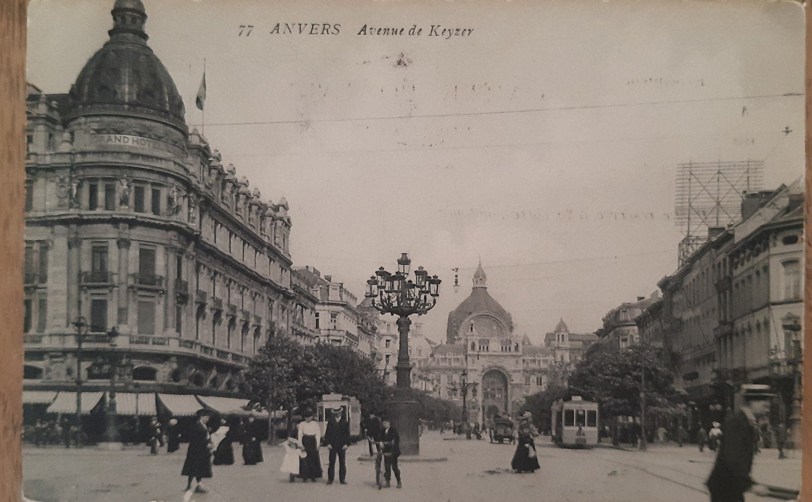 ANVERS ANVERS AVENUE de Keyser LEI, Enlèvement ou Envoi, Anvers