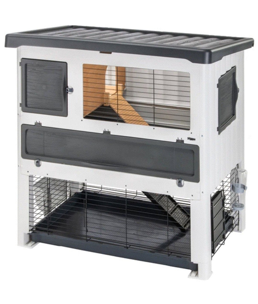 Ferplast Grand Lodge 140 Plus - Konijnenhok - 134 x 75 x 103, Dieren en Toebehoren, Ophalen, Hok