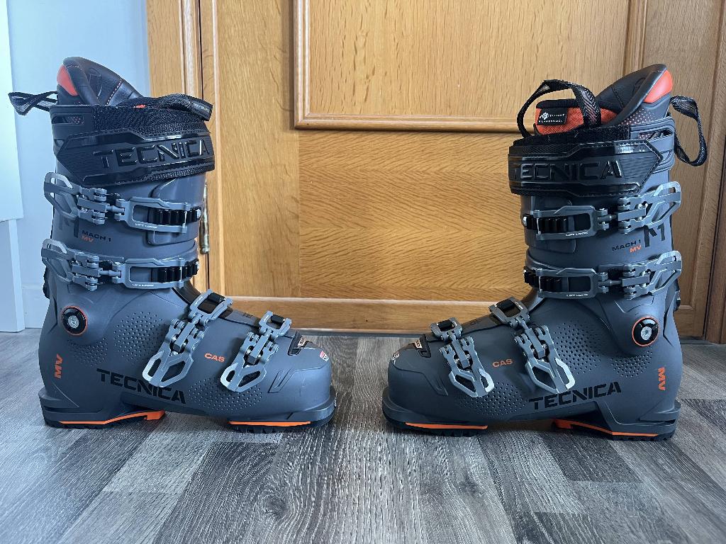 Skibotten Tecnica Mach 1 110 Mv Td Gw, Sport en Fitness, Skiën en Langlaufen, Schoenen, Zo goed als nieuw, Ski, Ophalen