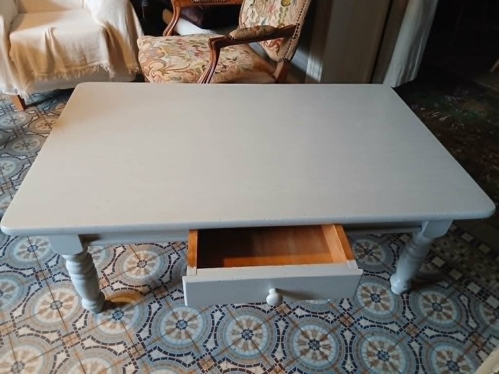 A vendre Table de salon, Huis en Inrichting, Tafels | Salontafels, Ophalen, 100 tot 150 cm, 50 tot 100 cm, Zo goed als nieuw