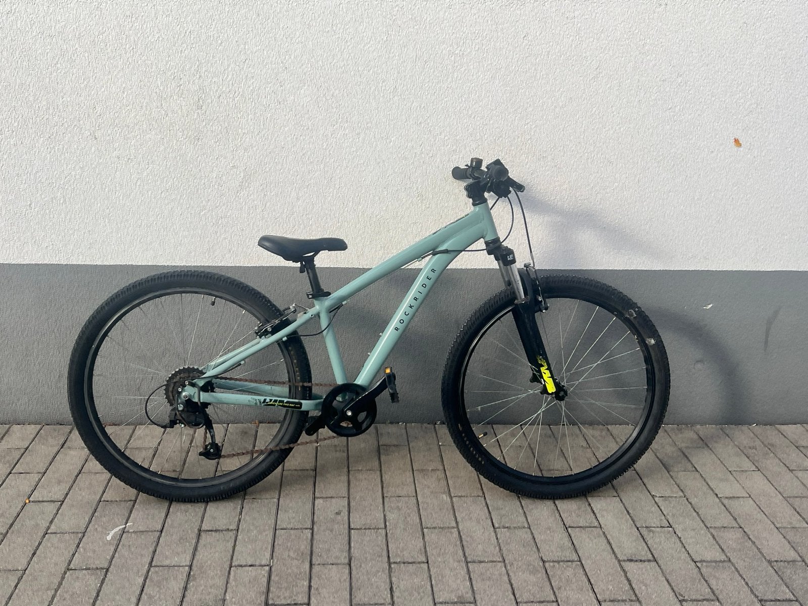 Rockrider ST 500 vert – Très bon état – VTT, Vélos & Vélomoteurs, Vélos | VTT & Mountainbikes, Frein sur jante, Comme neuf, Enlèvement