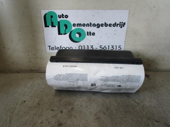 Airbag rechts (Dashboard) van een Opel Meriva (Meriva 03-), Gebruikt, -, -, Opel