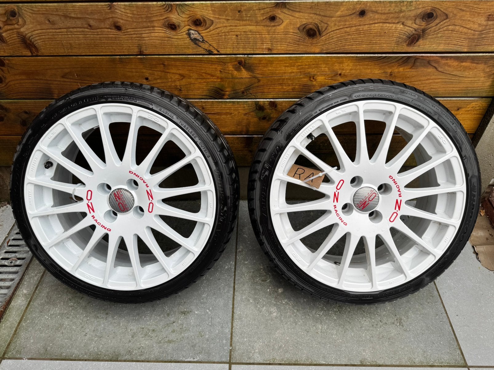 Oz Racing Superturismo 17 inch velgen, Ophalen, 17 inch, Velg(en)