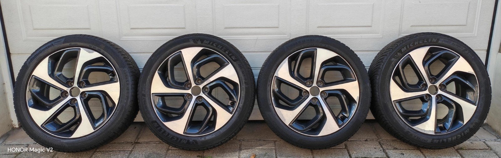 Hyundai 19inch velgen, Ophalen of Verzenden, Band(en)