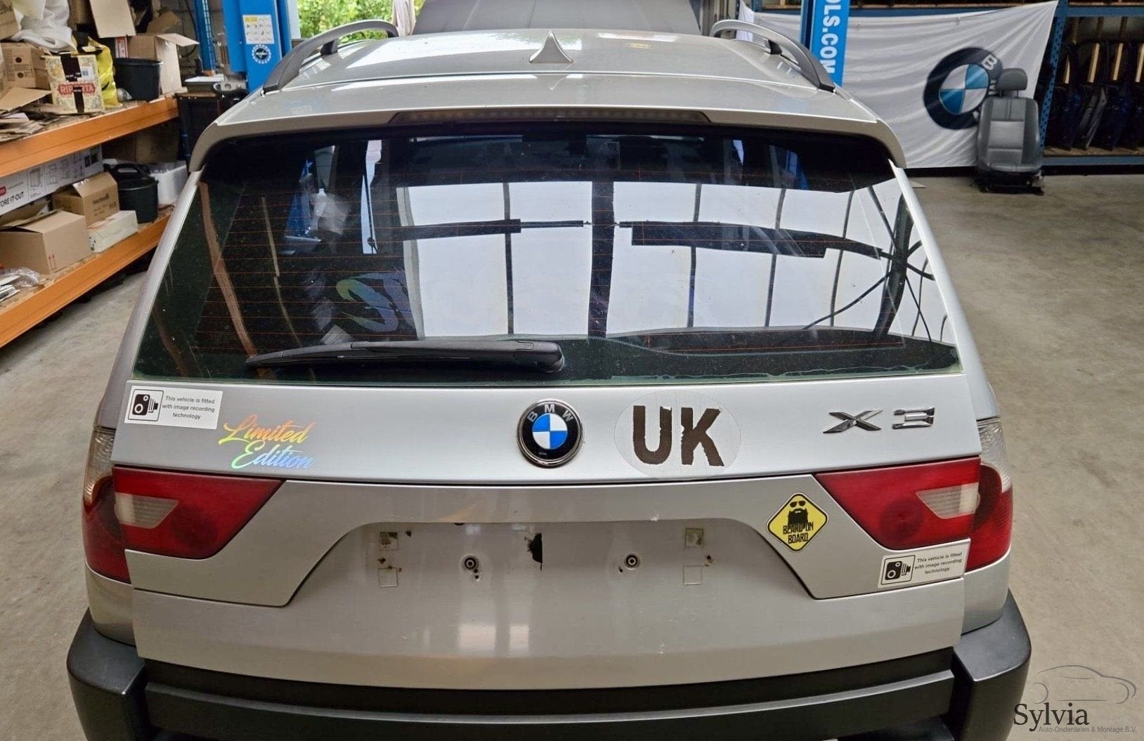 Achterklep Kofferklep BMW X3 serie E83 Titansilber 354 41003, Auto-onderdelen, Carrosserie, Achterklep, Achter, Gebruikt, Ophalen of Verzenden