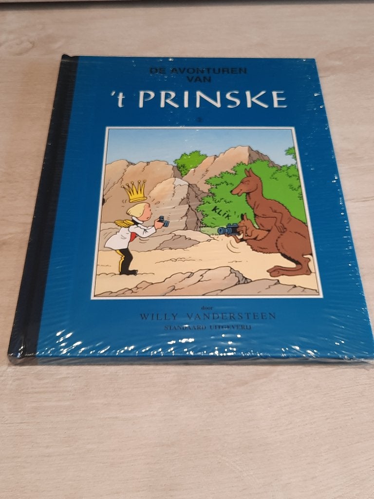de avonturen van ’t prinske deel 3   1996 geseald, Boeken, Willy Vandersteen, Eén stripboek, Ophalen of Verzenden, Zo goed als nieuw