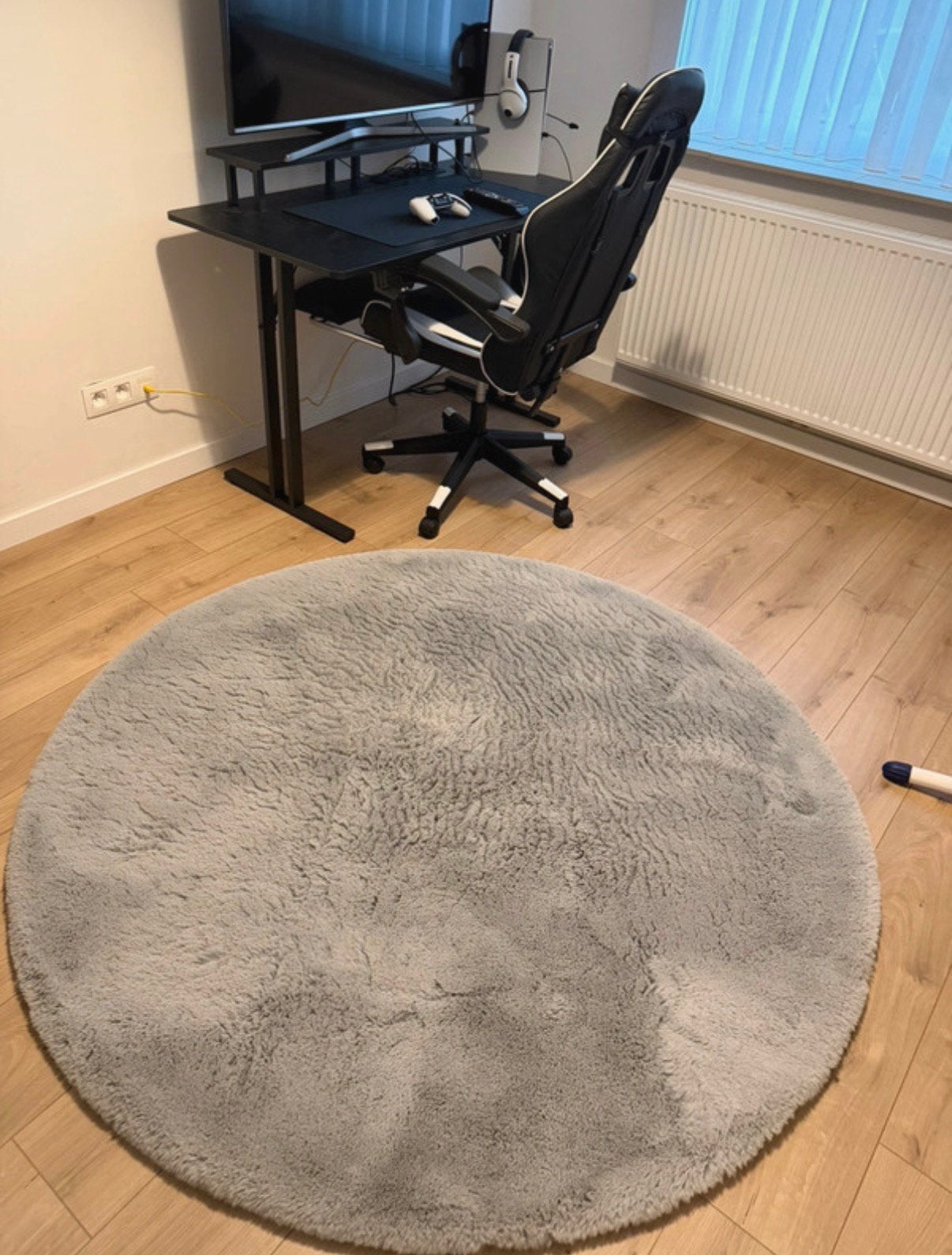 Tapis rond, Maison & Meubles, Enlèvement ou Envoi, Comme neuf