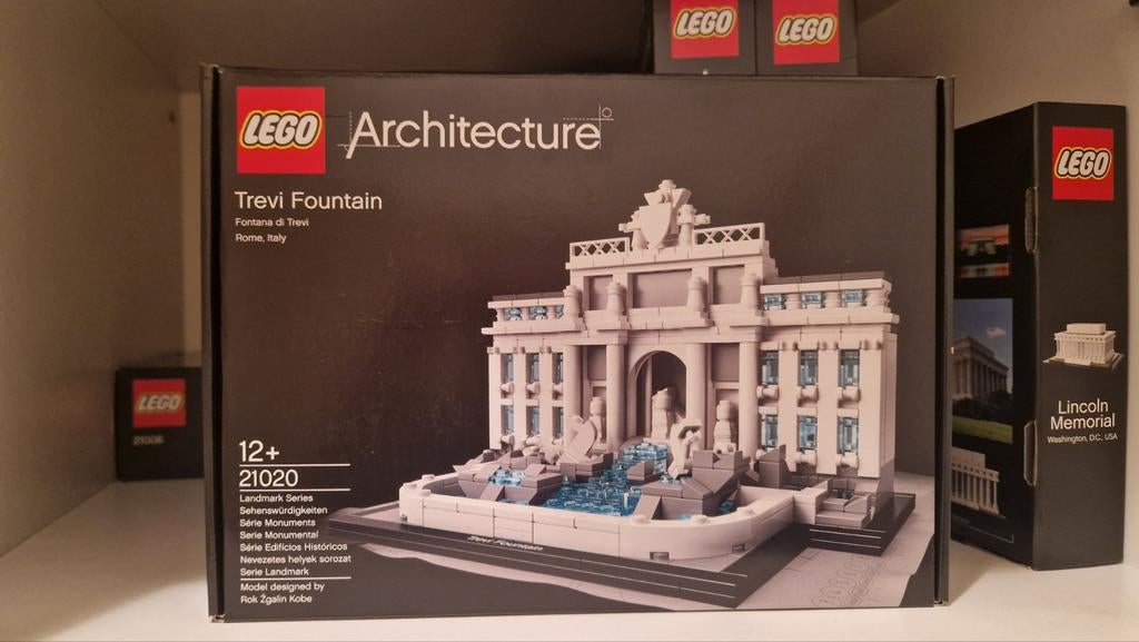 Lego Architecture Trevi fountain 21020, Kinderen en Baby's, Speelgoed | Duplo en Lego, Ophalen of Verzenden, Lego