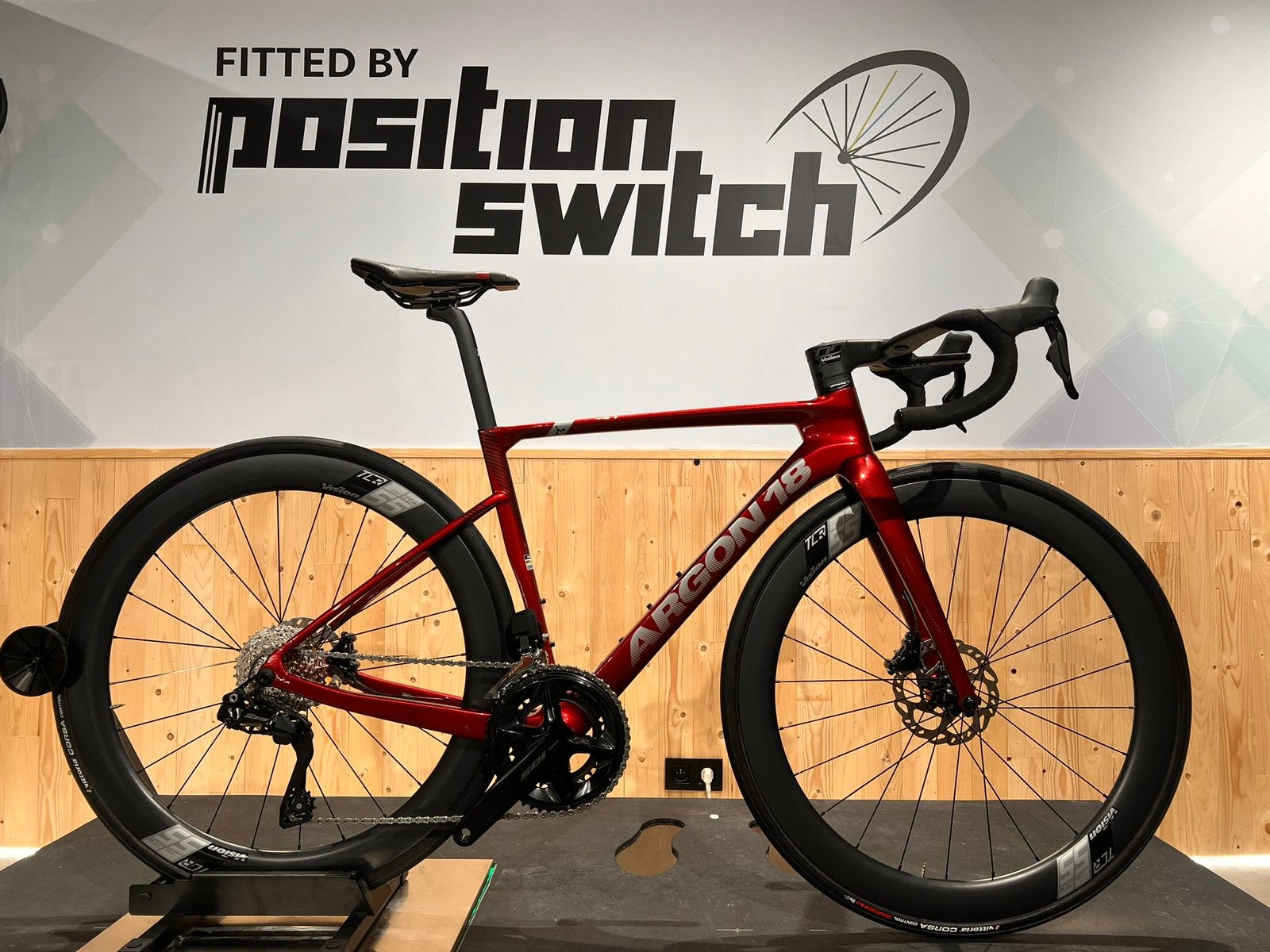 ARGON 18 Elite Sum maat L - OPRUIMING**, Fietsen en Brommers, Ophalen, Frame, Nieuw, Racefiets
