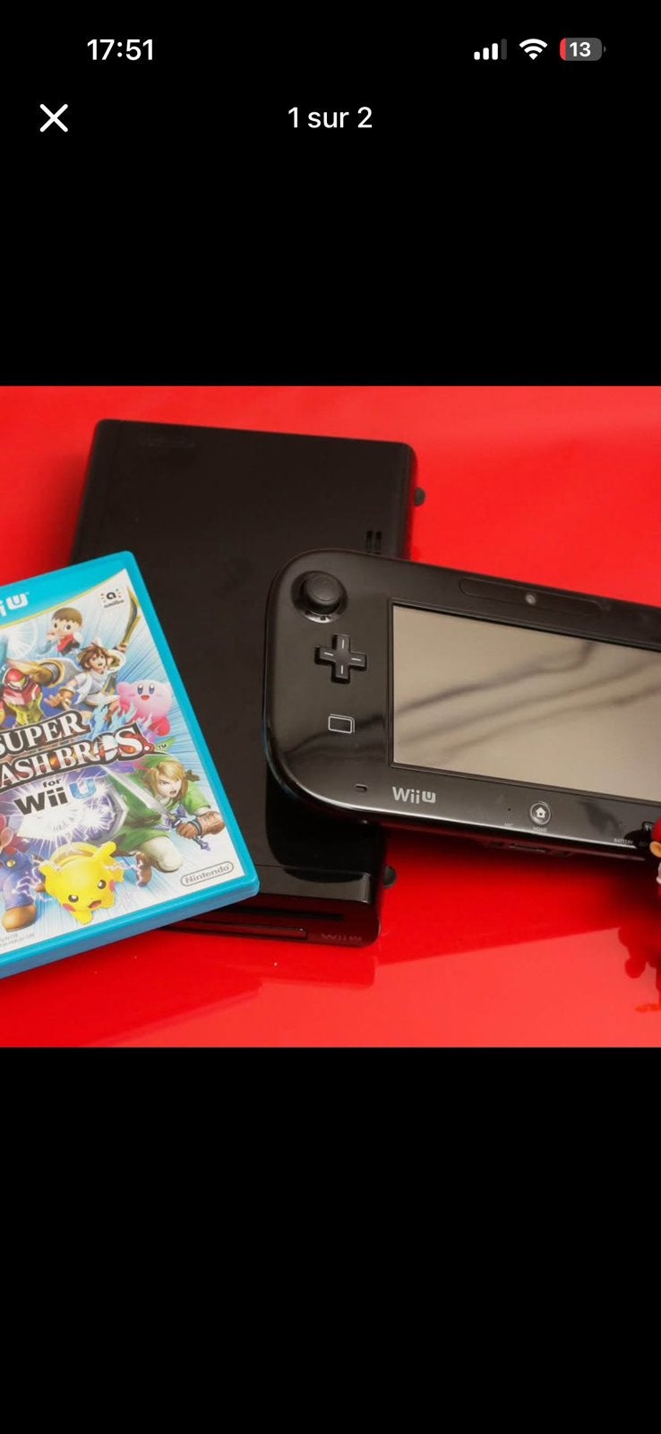 Wii U + 3 jeux, Consoles de jeu & Jeux vidéo, Enlèvement ou Envoi, Comme neuf, Avec 1 manette, Avec jeux
