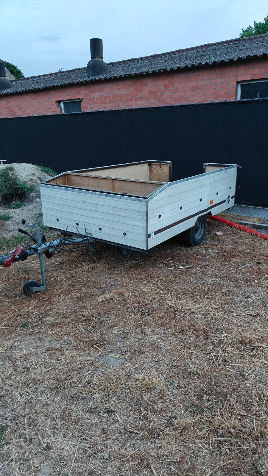 mooie remork van camper Walker, Auto diversen, Aanhangers en Bagagewagens, Ophalen, Gebruikt