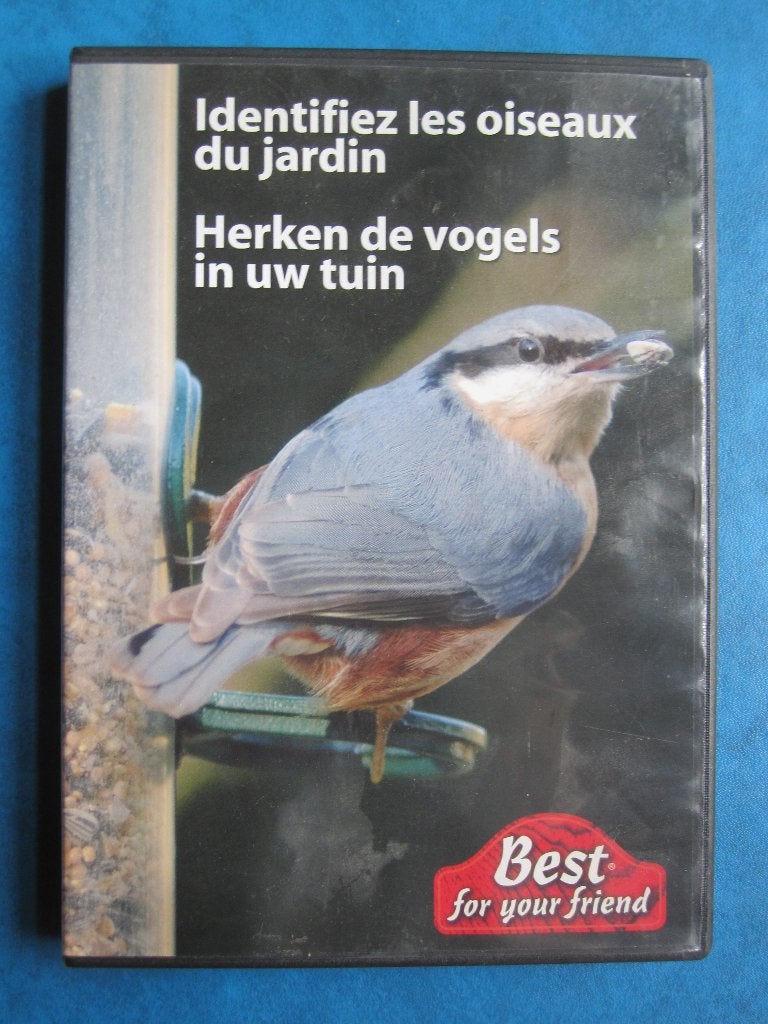 Reconnaissez les oiseaux de votre jardin, Enlèvement ou Envoi, Tous les âges, Comme neuf, Néerlandais