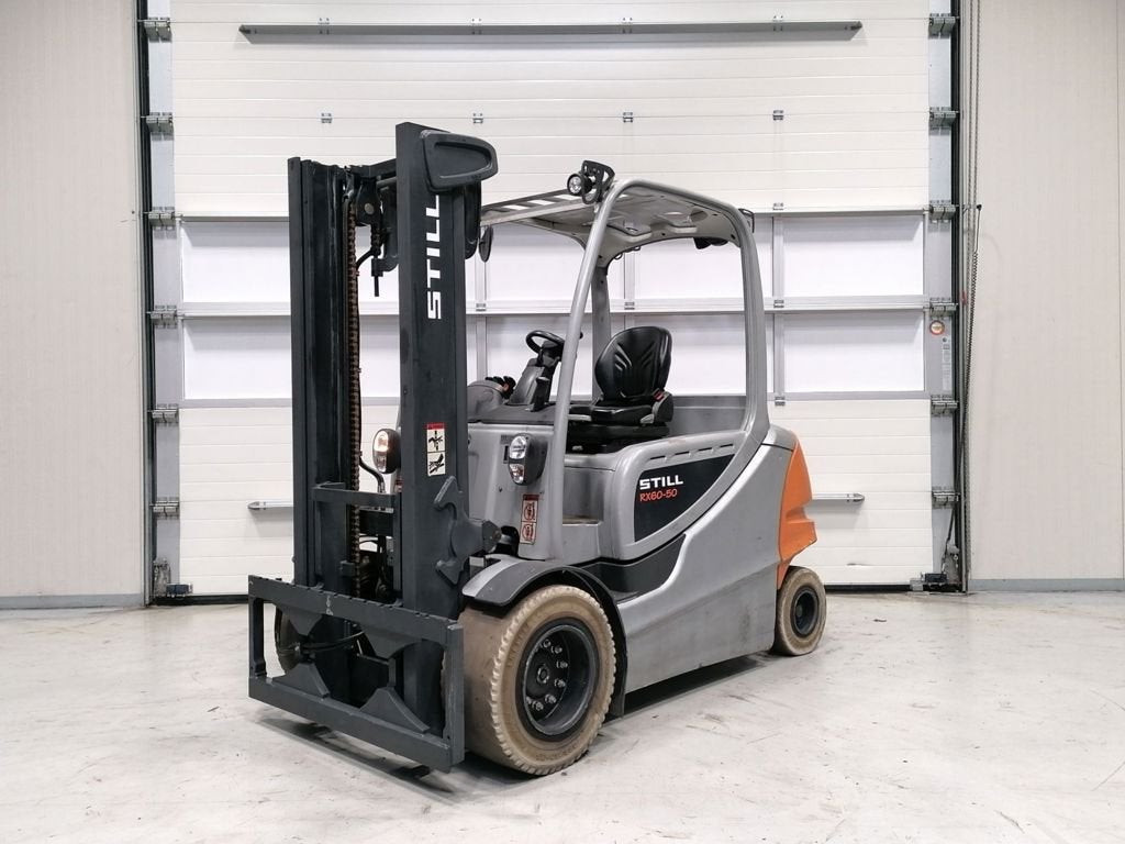 STILL RX60-50, Meer dan 4000 kg, Elektrisch, Heftruck, STILL