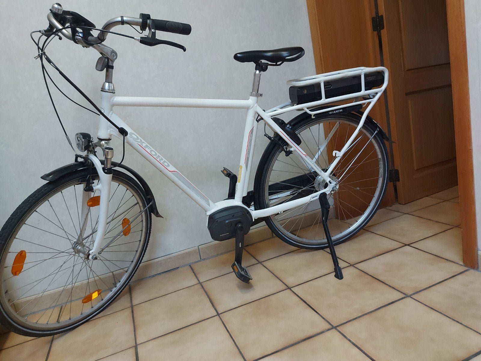 elektriche fiets Oxford grote maat bijna nieuwe, Ophalen of Verzenden