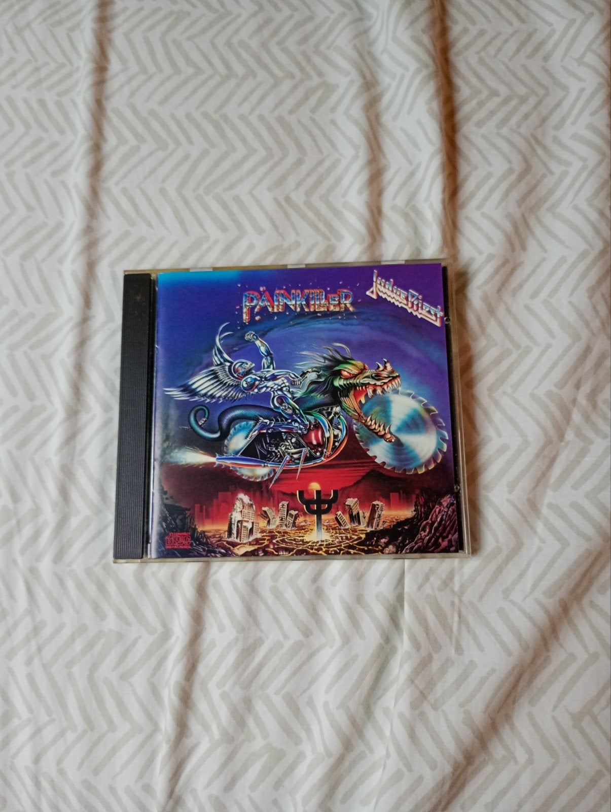 Originele cd : judas priest  painkiller, CD & DVD, CD | Hardrock & Metal, Enlèvement ou Envoi
