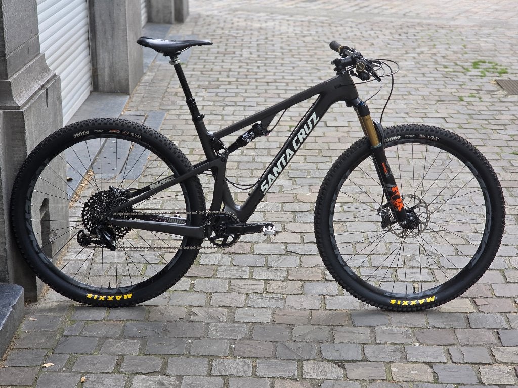 Santa Cruz Blur Carbon M | Fox Factory 120mm | SRAM X0 Eagle, Vélos & Vélomoteurs, Autres marques, Enlèvement, Hommes, Frein à disque