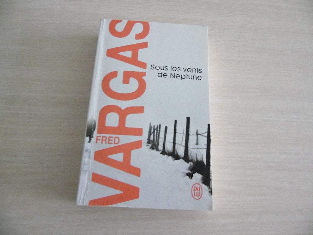 SOUS LES VENTS DE NEPTUNE       FRED  VARGAS, Ophalen of Verzenden, Zo goed als nieuw, Fred Vargas