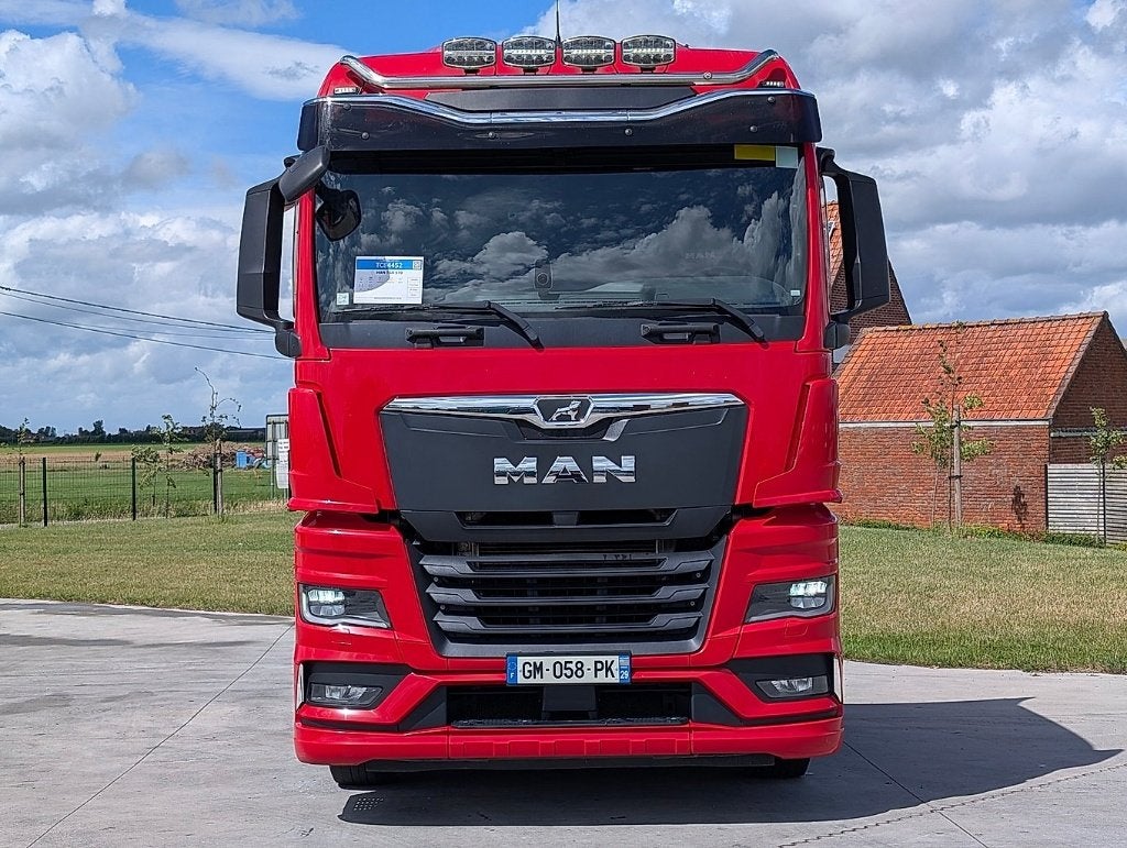 LEASING/RENTING MAN TGX 470 trekker, Automaat, Euro 6, MAN, Bedrijf