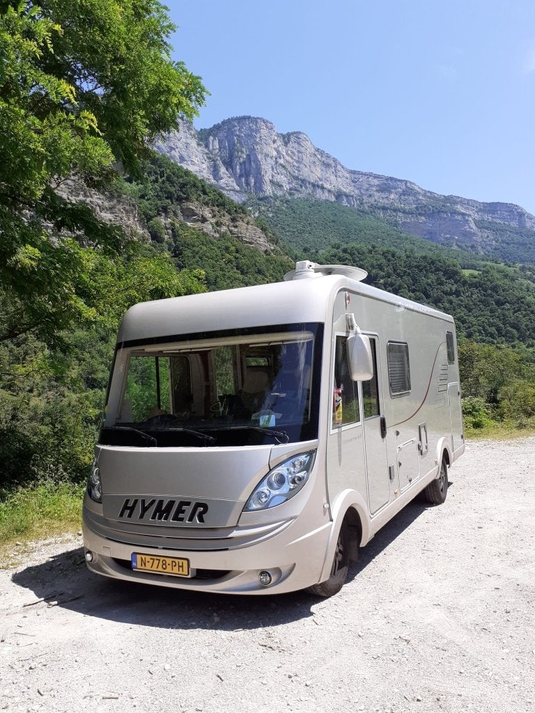 hymer B578 Champagne metallic, Integraal, Chemisch toilet, Ringverwarming, Fiat