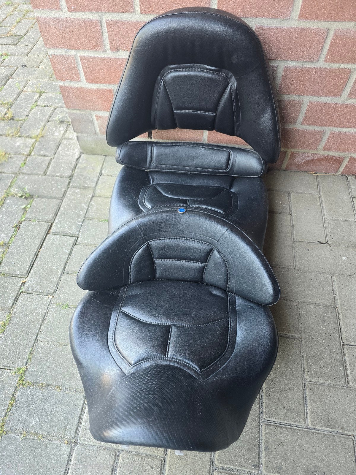 Honda GL1800, 2001-2011 verwarmd zadel, Motoren, Ophalen