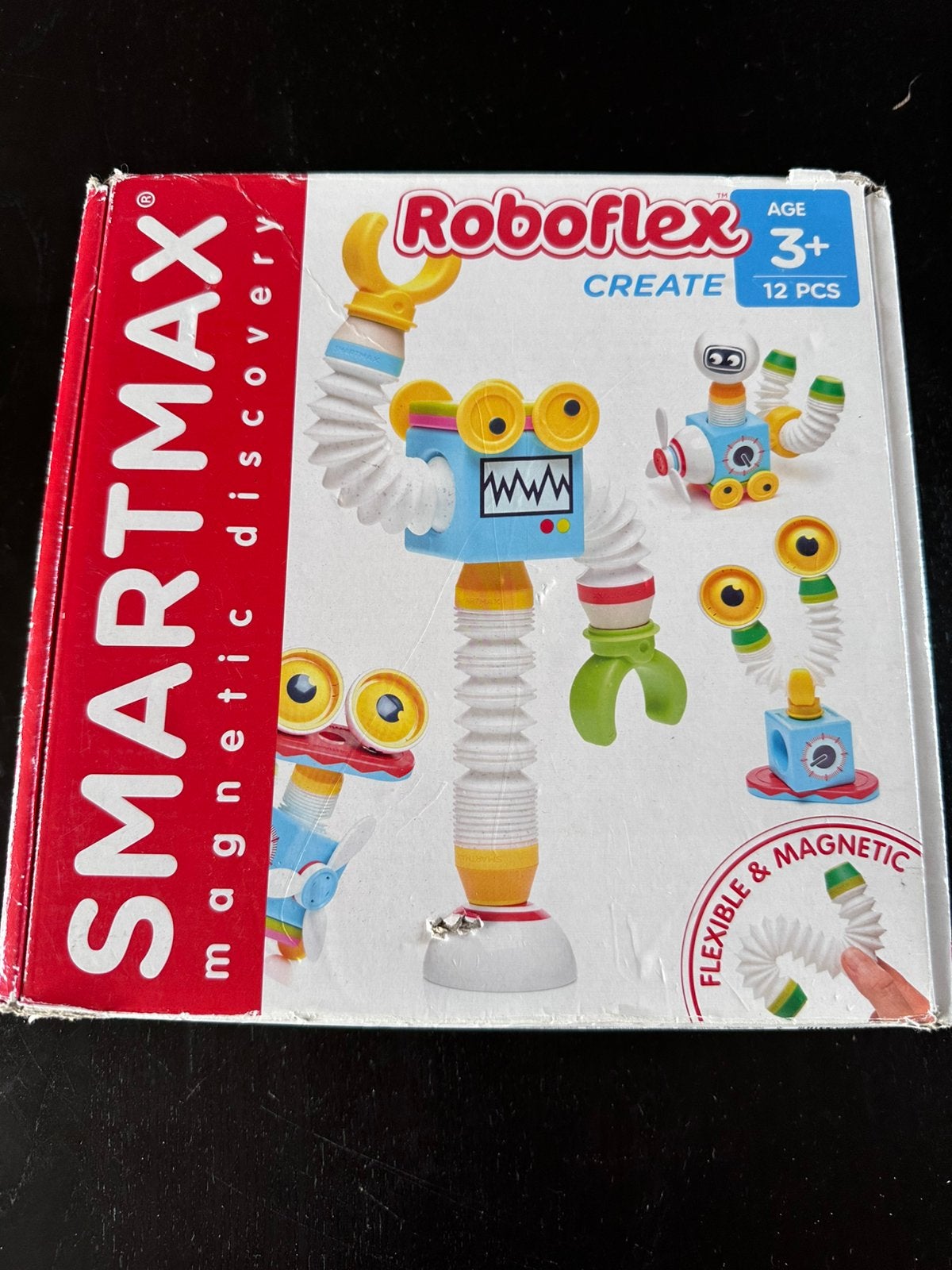 Smartmax Roboflex, Kinderen en Baby's, Speelgoed | Educatief en Creatief, Ophalen, Gebruikt