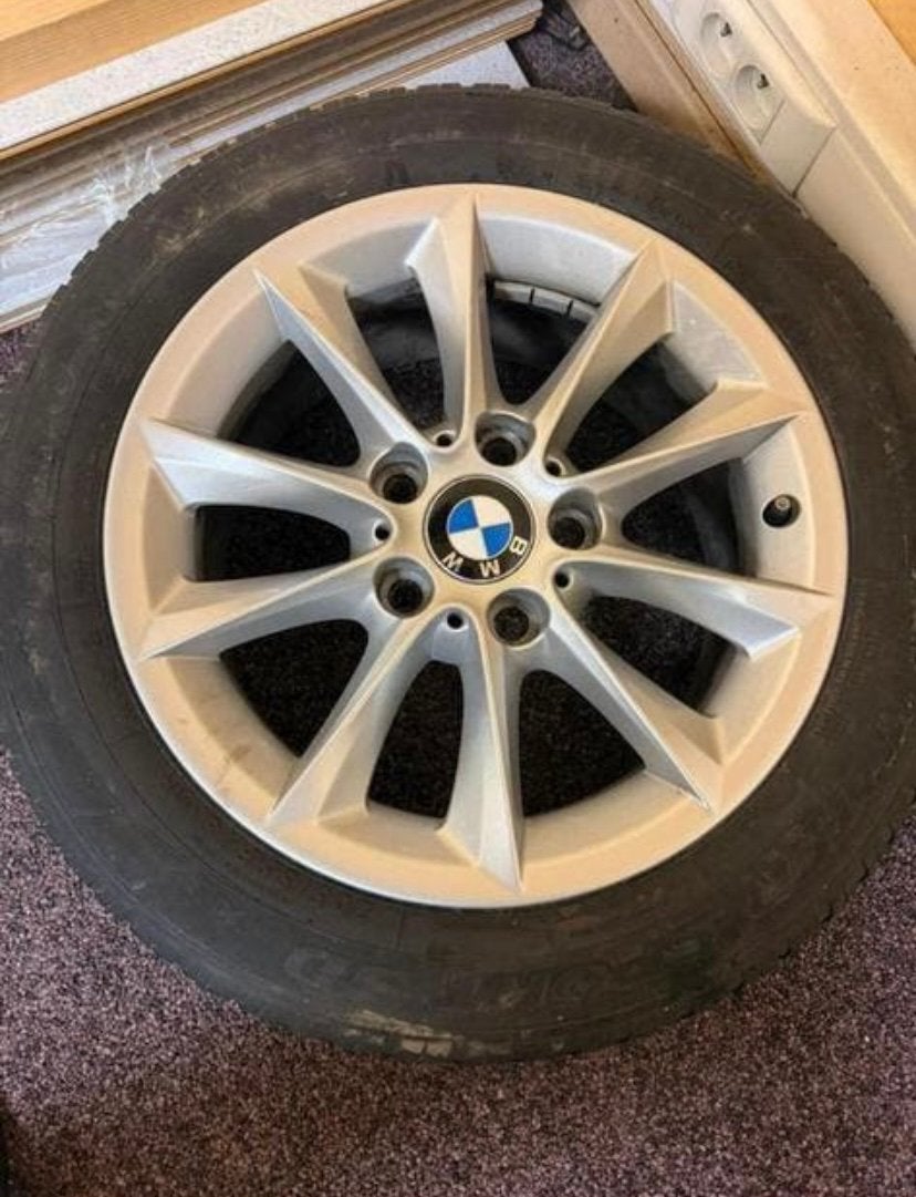 BMW velgen M&S, Auto-onderdelen, Banden en Velgen, Ophalen, Velg(en)