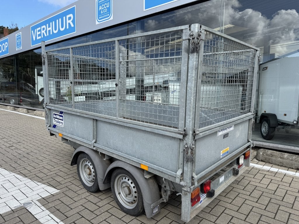 Plateau met loofrekken - Ifor Williams - 2018 - 2000kg, Ophalen, Zo goed als nieuw