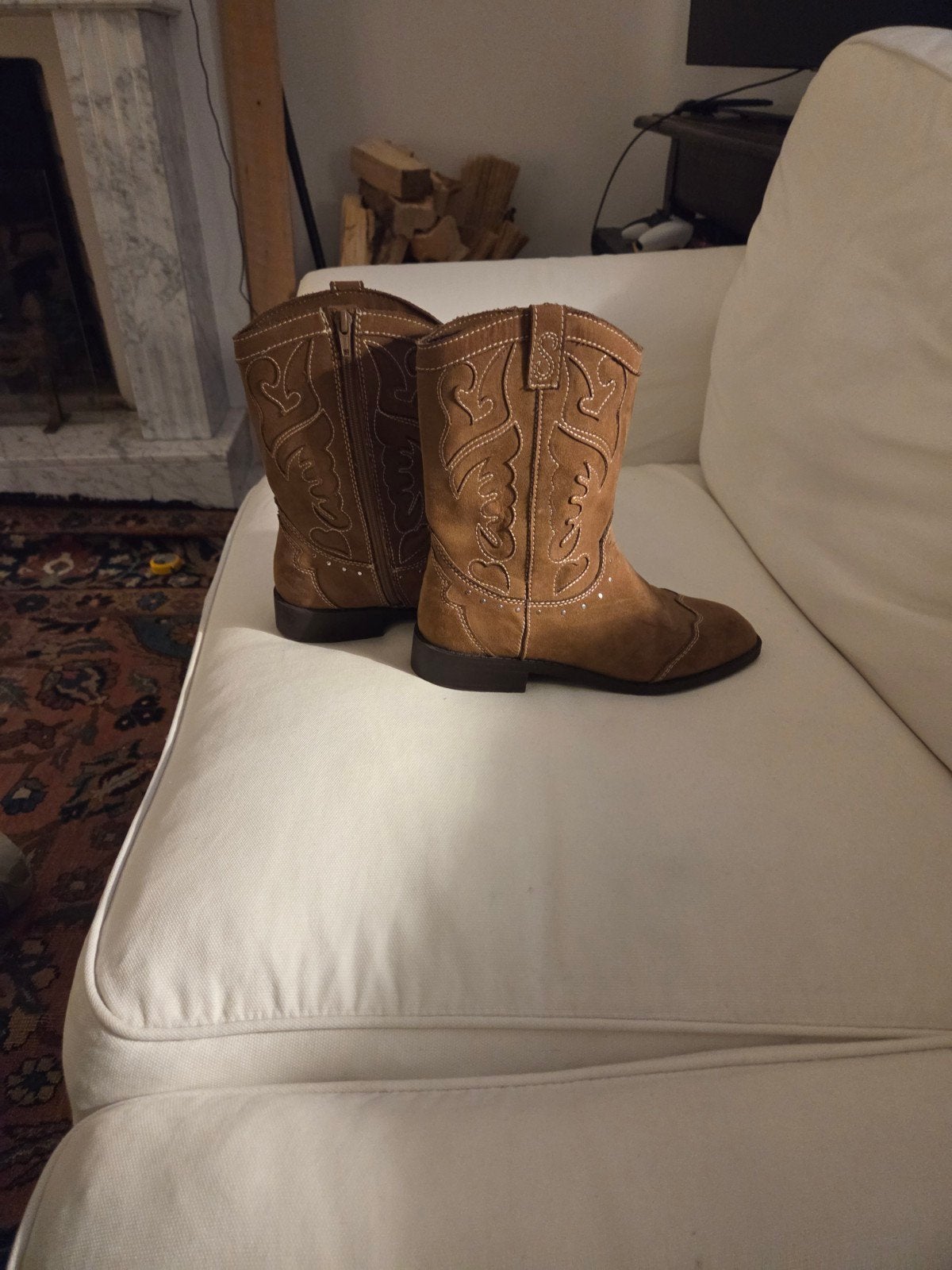 bottes camperos taille 37, Vêtements | Femmes, Neuf, Zara, Brun, Enlèvement
