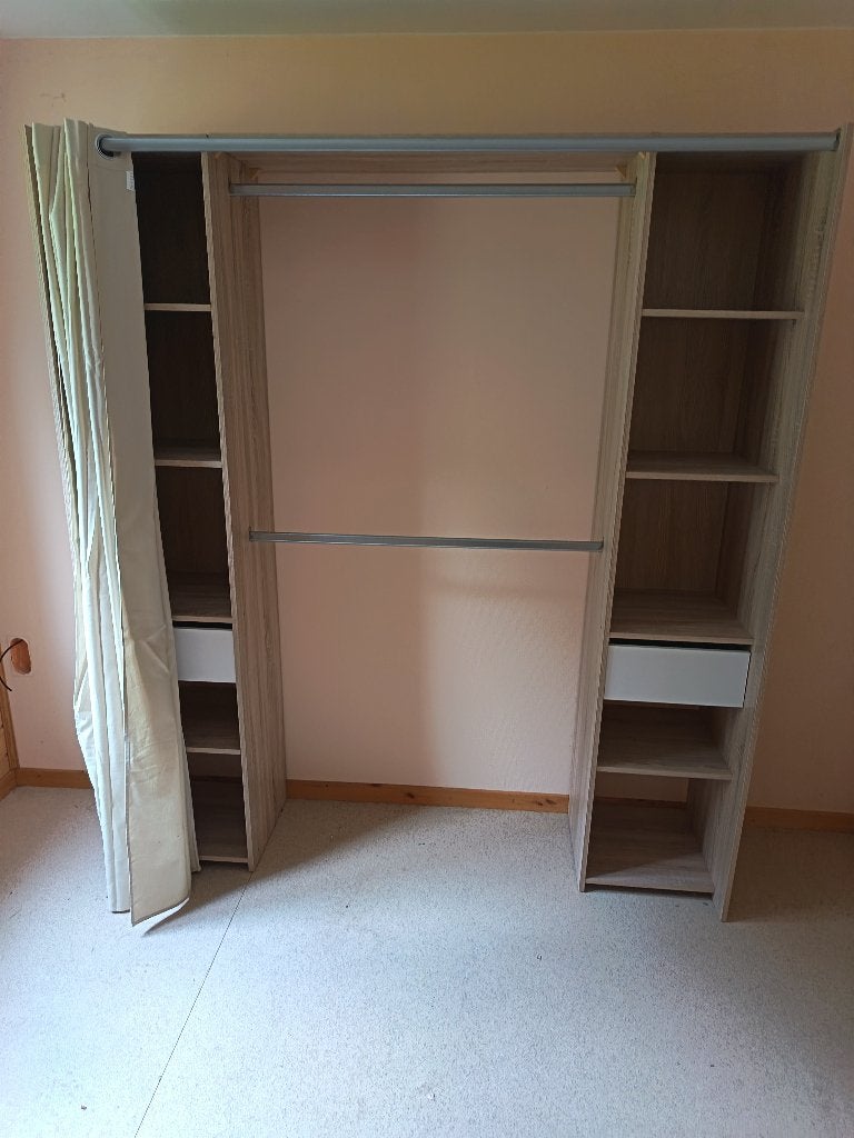 Armoire penderie, Maison & Meubles, 25 à 50 cm, 150 à 200 cm, Comme neuf, Enlèvement