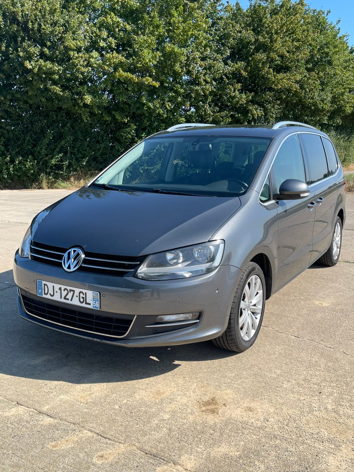 Volkswagen Sharan Carat 2.0 TDI 177 ch DSG – 2014, Achat, Alcantara, Toit panoramique, Automatique