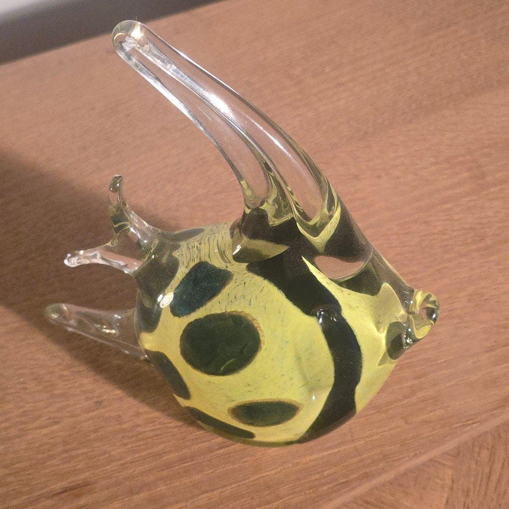 Décoration en verre soufflé, Enlèvement ou Envoi
