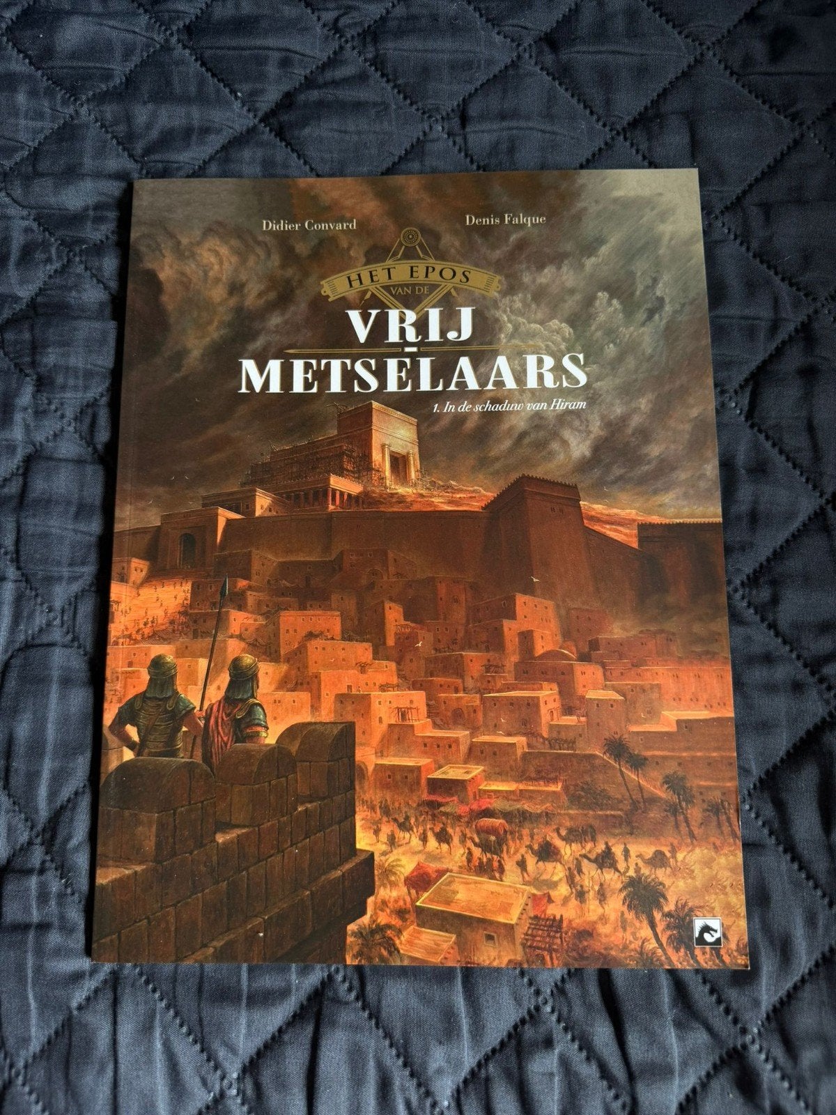 Het epos van de vrijmetselarij 1, Boeken, Ophalen of Verzenden