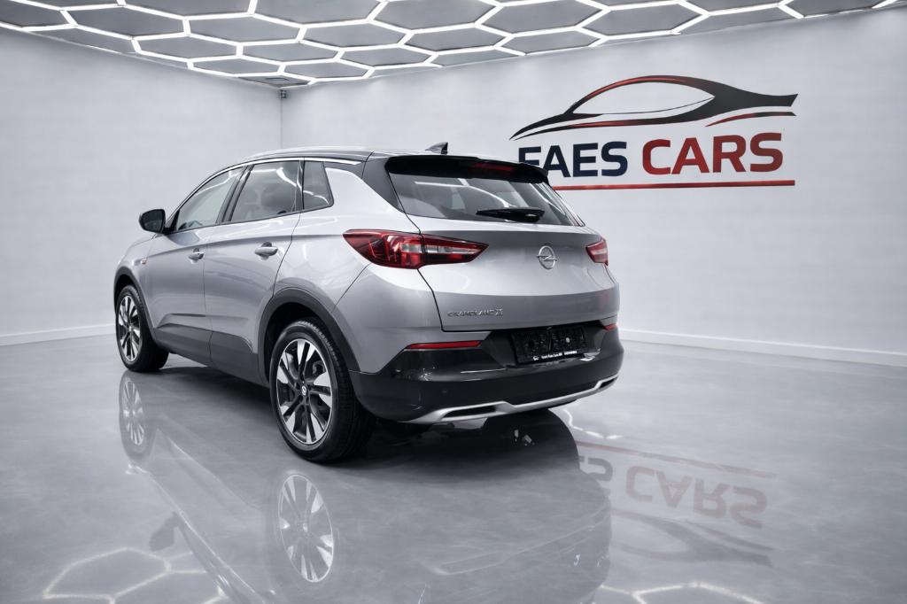 Opel Grandland X automaat Benzine versie, Auto's, 118 g/km, Stof, Euro 6, 1199 cc