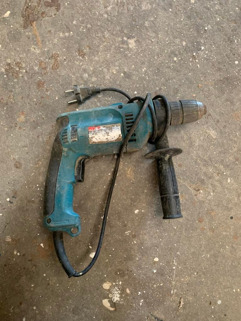 Klopboormachine Makita, Ophalen of Verzenden, Gebruikt