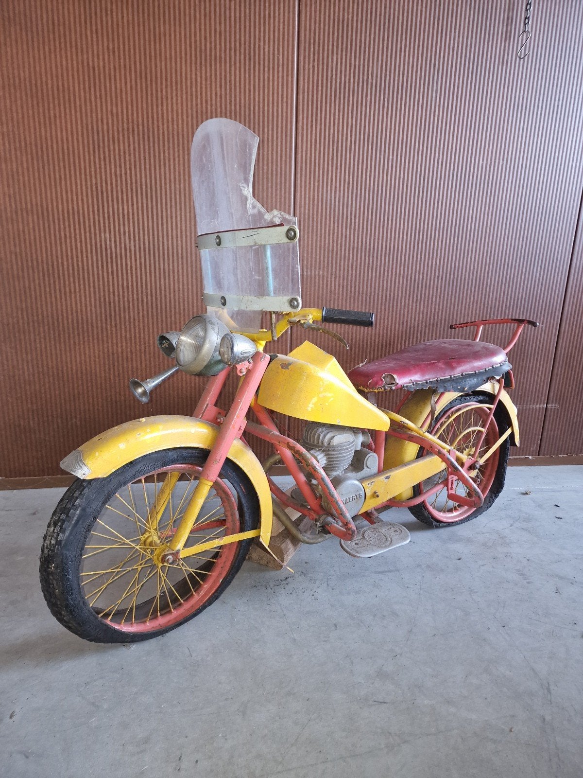 lenaerts autopede kermis motor  Harley davidson indian, Ophalen, Gebruikt
