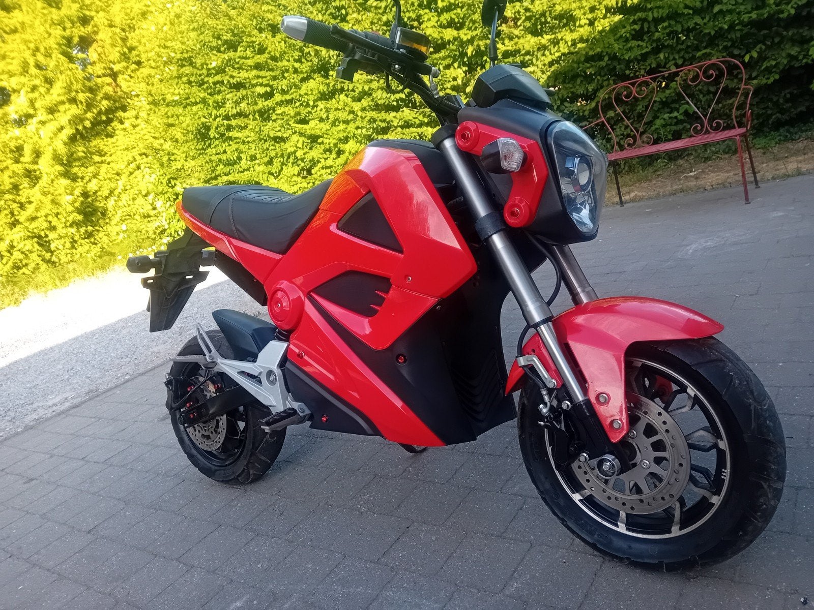 Elektrische Honda Grom (replica B-klasse), Motos, Enlèvement, Utilisé