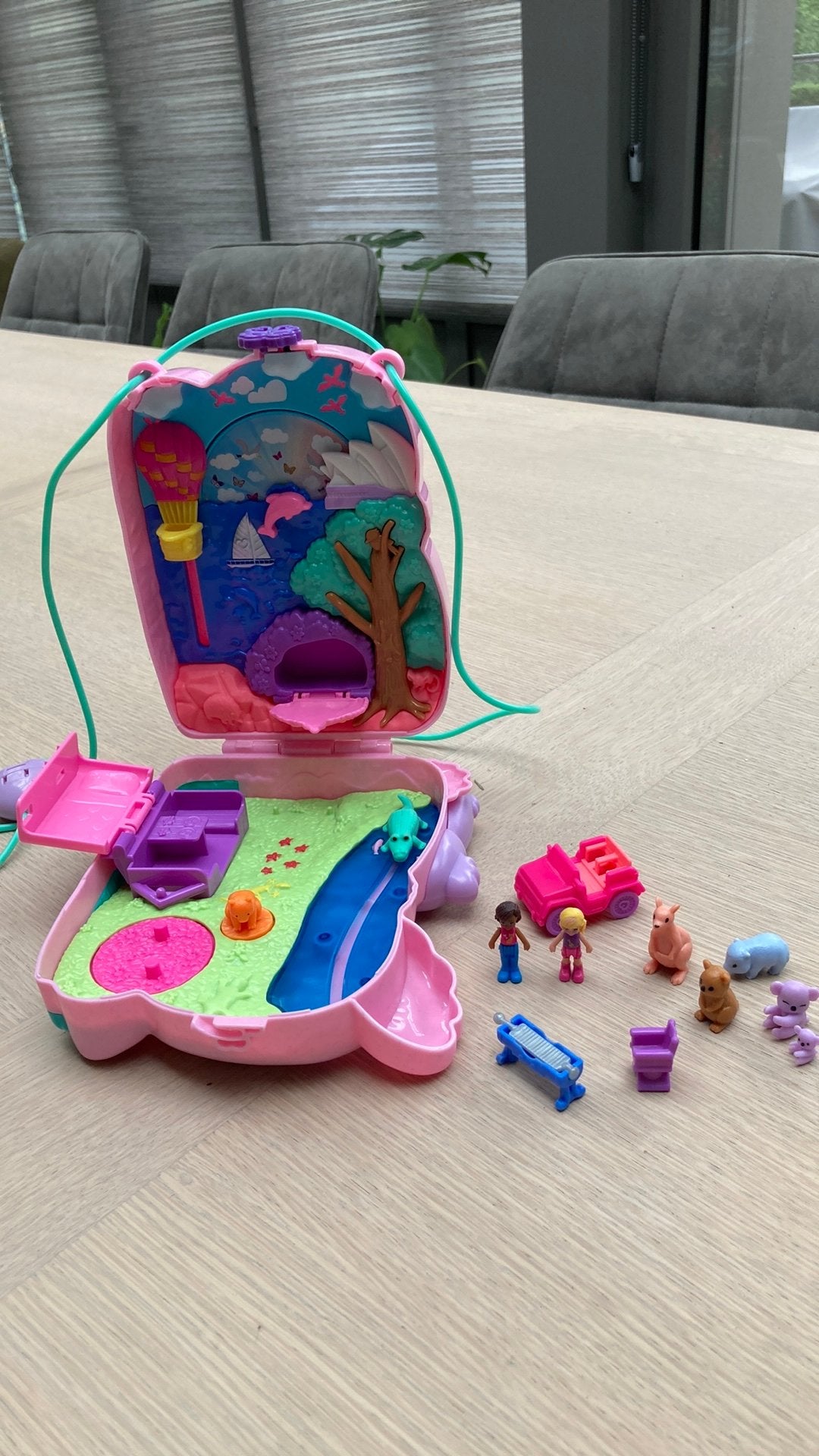 Polly Pocket Koala playset, Kinderen en Baby's, Ophalen, Zo goed als nieuw