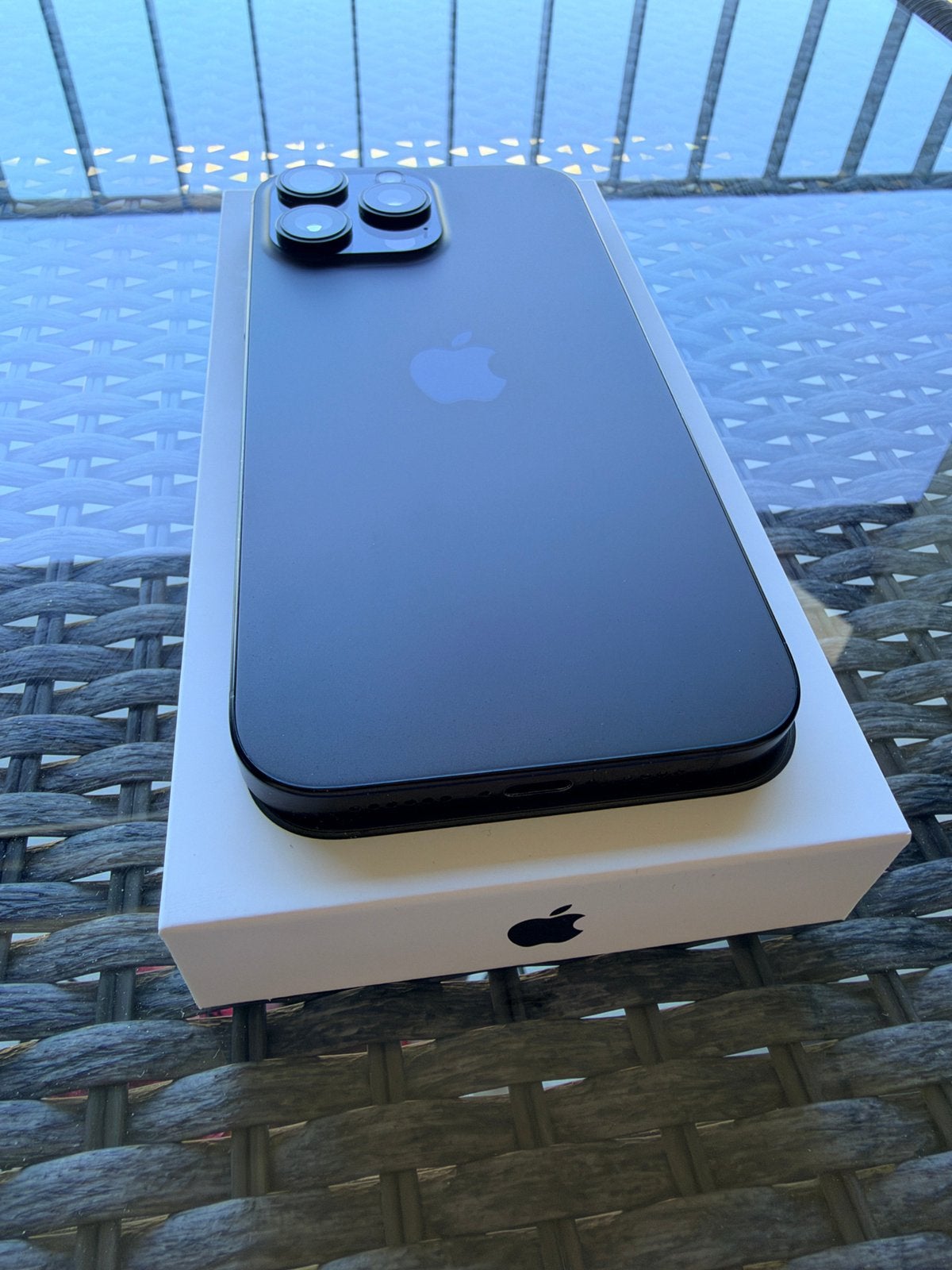 iPhone 16 Pro Max - 1To - Garantie, 88 %, Comme neuf, Enlèvement, Sans abonnement