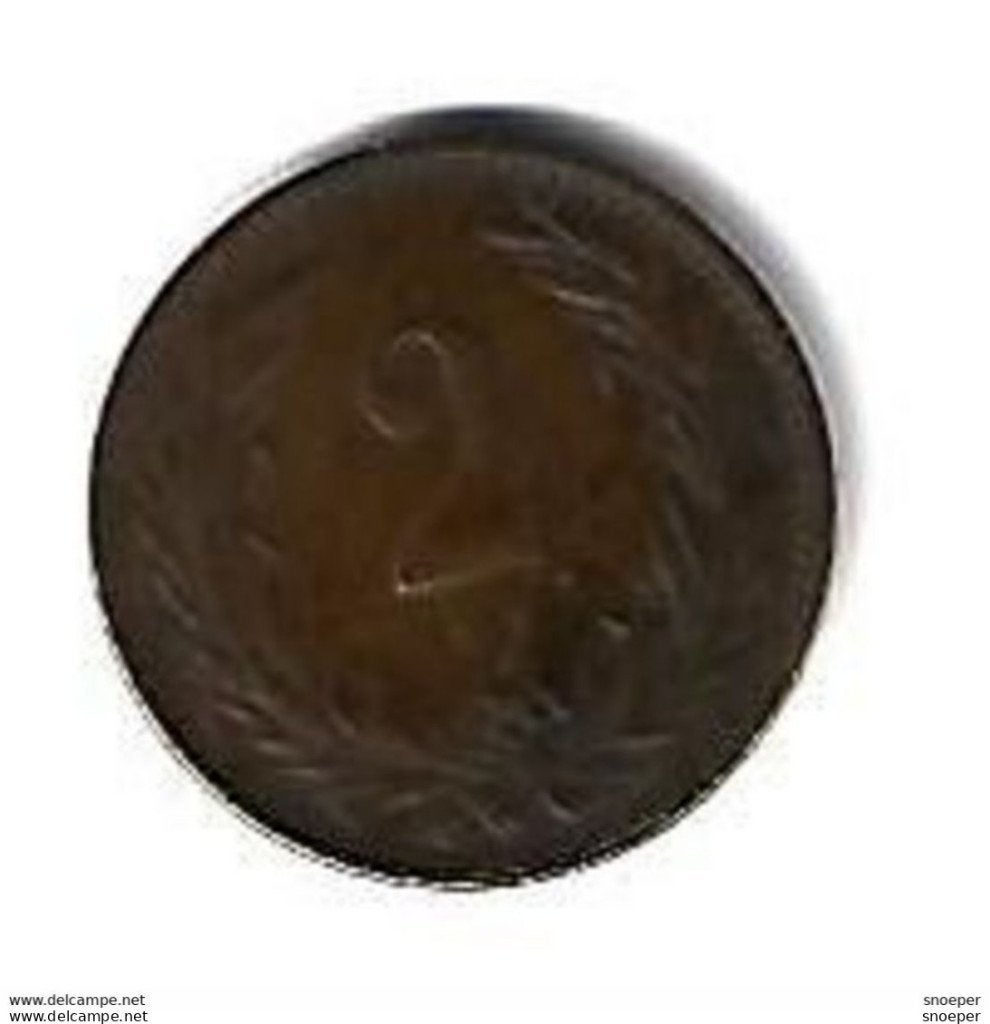 hungary 2 filler 1894 km 481 xf, Verzenden, Hongarije, Losse munt