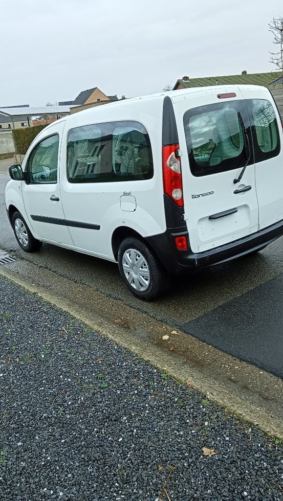 Renault Kangoo 1.5 DCI ,2014 ,159000 km , 2 pers, Auto's, Renault, Bedrijf, Diesel, Airbags